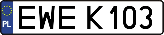 EWEK103