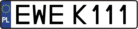 EWEK111