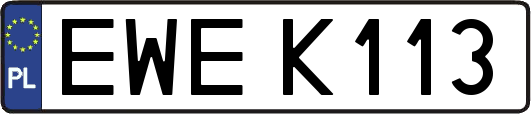 EWEK113