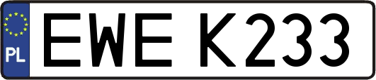 EWEK233