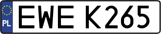 EWEK265