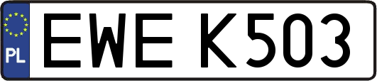 EWEK503