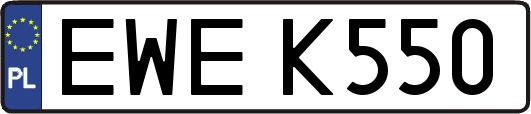 EWEK550