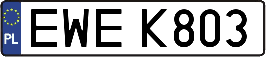 EWEK803