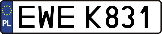 EWEK831