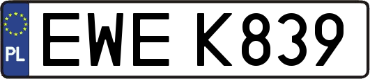 EWEK839