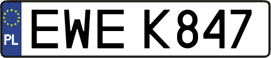 EWEK847