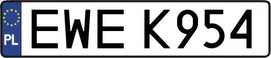 EWEK954