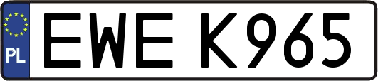 EWEK965