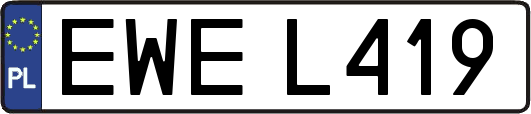 EWEL419