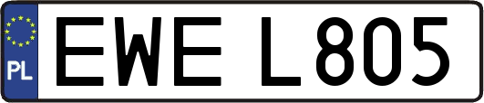 EWEL805
