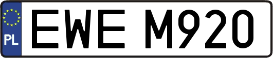 EWEM920