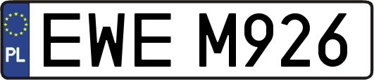 EWEM926