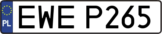 EWEP265