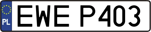 EWEP403