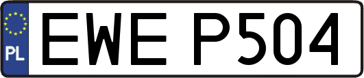 EWEP504