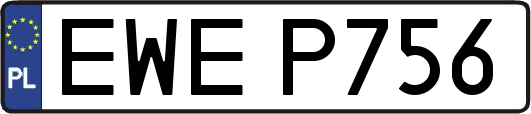 EWEP756