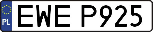 EWEP925