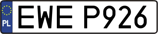 EWEP926