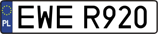 EWER920