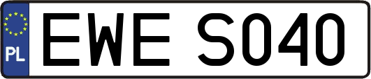 EWES040