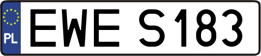 EWES183