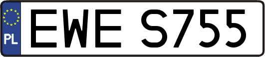EWES755