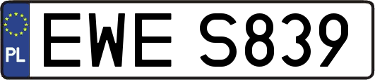 EWES839