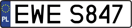 EWES847