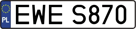 EWES870
