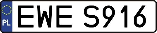 EWES916
