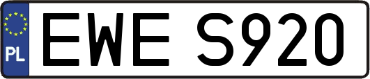 EWES920