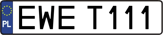 EWET111