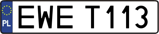 EWET113