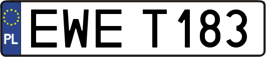 EWET183