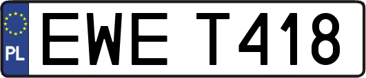 EWET418