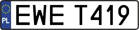 EWET419