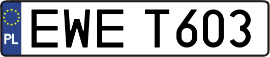 EWET603