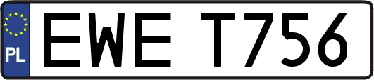 EWET756