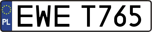 EWET765