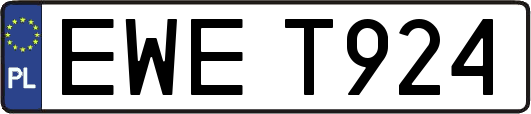 EWET924