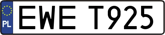 EWET925