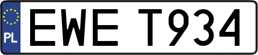 EWET934