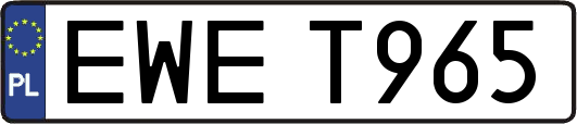 EWET965