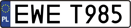 EWET985