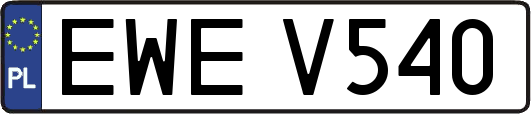 EWEV540