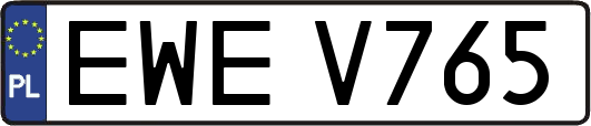 EWEV765
