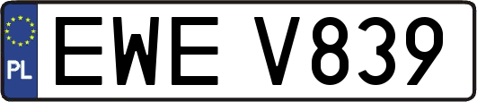EWEV839