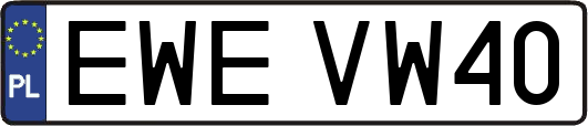 EWEVW40