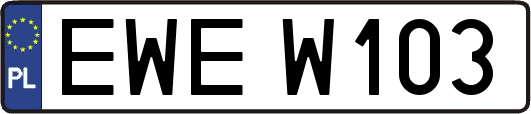 EWEW103
